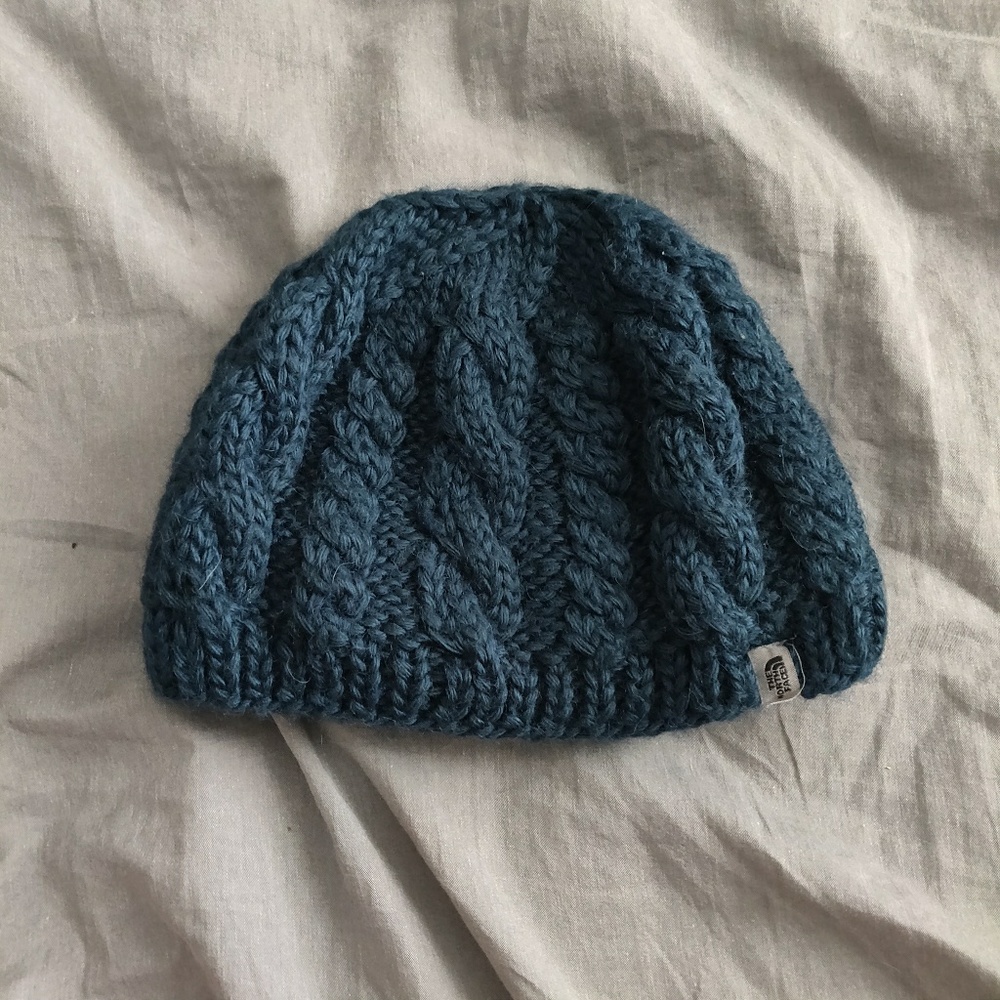 North face winter hat